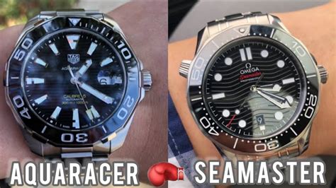 omega seamaster vs tag heuer aquaracer|tag heuer omega vs eta.